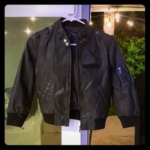 Muu:ba leather jacket